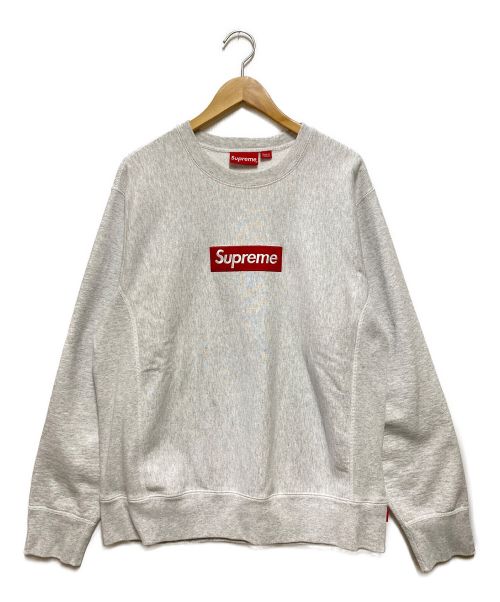 中古・古着通販】SUPREME (シュプリーム) ボックスロゴクルーネック