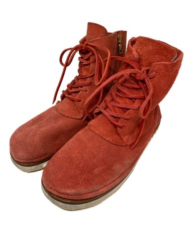 中古・古着通販】VISVIM (ビズビム) GRIS MOC HI-FOLK レッド サイズ:サイズ詳細参照｜ブランド・古着通販  トレファク公式【TREFAC FASHION】スマホサイト