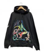 LFYT×KYZERエルエフワイティー×カイザー）の古着「BONE THUG HOODIE」｜ブラック