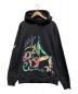 LFYT（エルエフワイティー）の古着「BONE THUG HOODIE」｜ブラック