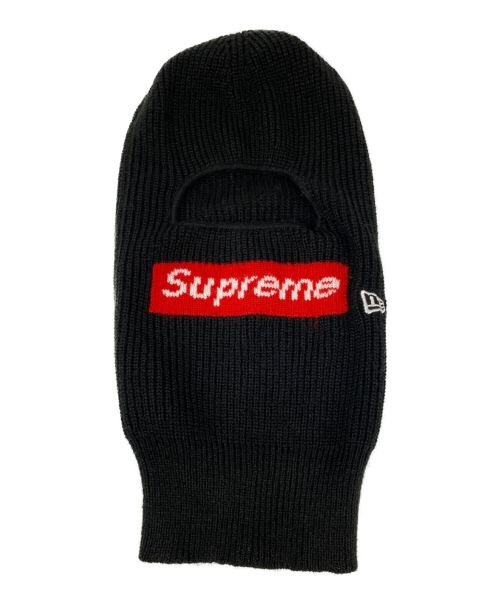 SUPREME（シュプリーム）SUPREME (シュプリーム) NEWERA (ニューエラ) Box Logo Balaclava ブラックの古着・服飾アイテム