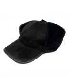 SUPREMEシュプリーム）の古着「shearling earflap 6-panel」｜ブラック