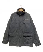 stussyステューシー）の古着「NYLTLA RIPSTOP JACKET」｜グレー