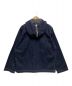 BUZZ RICKSON'S (バズリクソンズ) U.S. NAVY DENIM GAS PROTECTIVE PARKA インディゴ サイズ:М：15800円