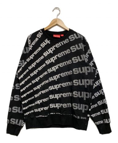 【中古・古着通販】SUPREME (シュプリーム) Radial Crewneck