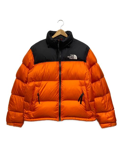 THE NORTH FACE（ザ ノース フェイス）THE NORTH FACE (ザ ノース フェイス) 1996 RETRO NUPTSE JACKET オレンジ サイズ:Мの古着・服飾アイテム