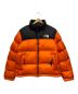 THE NORTH FACE（ザ ノース フェイス）の古着「1996 RETRO NUPTSE JACKET」｜オレンジ