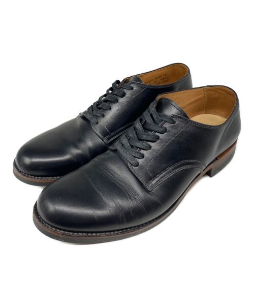 BUZZ RICKSON'S（バズリクソンズ）BUZZ RICKSON'S (バズリクソンズ) WILLIAM GIBSON SERVICE SHOES ブラック サイズ:8Eの古着・服飾アイテム