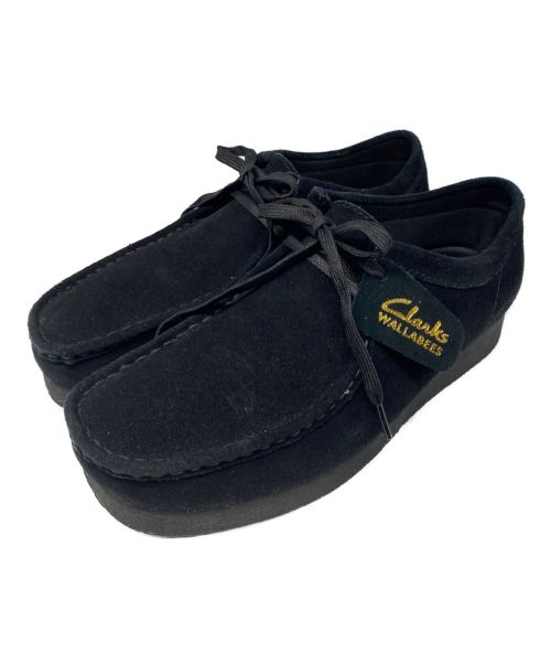 CLARKS（クラークス）CLARKS (クラークス) Wallabee 2 WP ブラック サイズ:UK7Gの古着・服飾アイテム