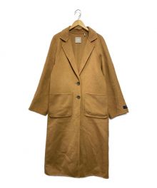 KITH（キス）の古着「WOOL CHESTER COAT」｜ベージュ