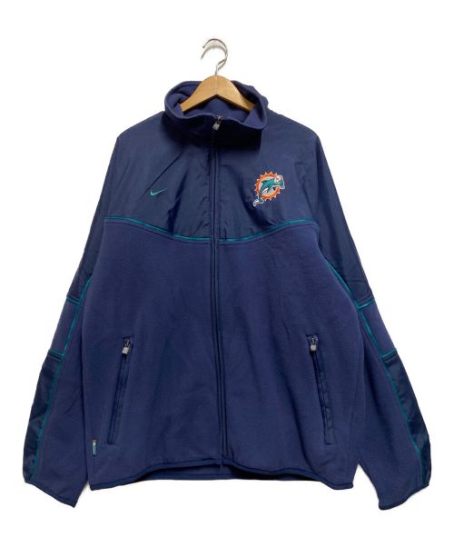 NIKE（ナイキ）NIKE (ナイキ) 90’ｓNFLフリースジャケット ネイビー サイズ:L 未使用品の古着・服飾アイテム