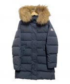 Pyrenexピレネックス）の古着「GRENOBLE FUR JACKET」｜ネイビー