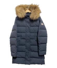 Pyrenex（ピレネックス）の古着「GRENOBLE FUR JACKET」｜ネイビー