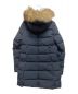 Pyrenex (ピレネックス) GRENOBLE FUR JACKET ネイビー サイズ:38：29800円