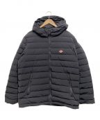 DANTONダントン）の古着「MIDDLE DOWN HOODED JACKET」｜ブラック