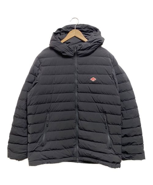 DANTON（ダントン）DANTON (ダントン) MIDDLE DOWN HOODED JACKET ブラック サイズ:XLの古着・服飾アイテム