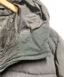 中古・古着 DANTON (ダントン) MIDDLE DOWN HOODED JACKET ブラック サイズ:XL：14800円