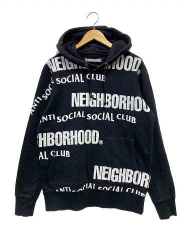 NEIGHBORHOOD ネイパーフッド  アンチソーシャル　assc パーカー