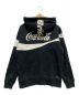 F.C.R.B. (エフシーアールビー) COCA-COLA COLOR BLOCK HOODIE ブラック サイズ:S：6000円