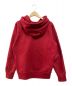 SUPREME (シュプリーム) Small Box Zip Up Sweatshirt レッド サイズ:S：11800円