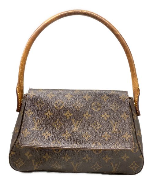 LOUIS VUITTON（ルイ ヴィトン）LOUIS VUITTON (ルイ ヴィトン) ミニルーピング ブラウンの古着・服飾アイテム