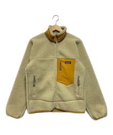 Patagonia（パタゴニア）の古着「Classic Retro-X Jacket」｜アイボリー