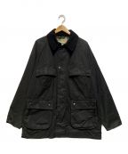 Barbourバブアー）の古着「STANDEN BEDALE」｜ブラック