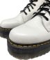 中古・古着 Dr.Martens (ドクターマーチン) JADON 8ホールブーツ ホワイト サイズ:UK9：14800円