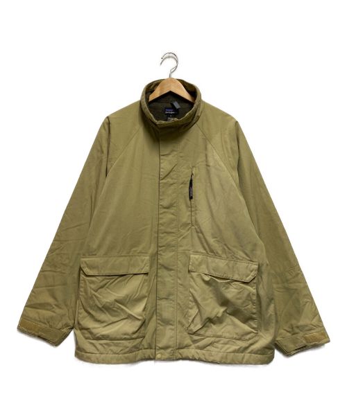 Patagonia（パタゴニア）Patagonia (パタゴニア) ESCAPE JACKET ベージュ サイズ:Lの古着・服飾アイテム