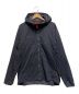 MAMMUT（マムート）の古着「Rime IN Flex Hooded Jacket」｜ブラック