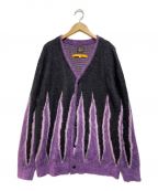 Needles×UNIONニードルズ×ユニオン）の古着「MOHAIR CARDIGAN」｜ネイビー