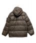 MONCLER (モンクレール) ダウンジャケット ブラウン サイズ:1：17800円