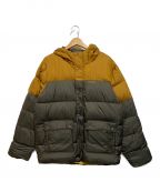 PRANAプラナ）の古着「Whitney Portal Down Jacket」｜ブラウン