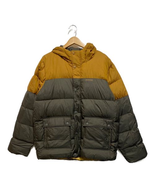 PRANA（プラナ）PRANA (プラナ) Whitney Portal Down Jacket ブラウン サイズ:Mの古着・服飾アイテム