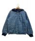 SUPREME（シュプリーム）の古着「Reversible Dimensions Logo Denim Work Jacket」｜インディゴ