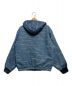 SUPREME (シュプリーム) Reversible Dimensions Logo Denim Work Jacket インディゴ サイズ:М：17800円