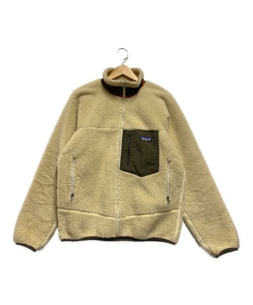 Patagonia（パタゴニア）Patagonia (パタゴニア) クラシックレトロXジャケット アイボリー サイズ:Sの古着・服飾アイテム