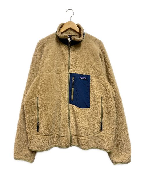 Patagonia（パタゴニア）Patagonia (パタゴニア) クラシックレトロXジャケット ベージュ サイズ:XLの古着・服飾アイテム