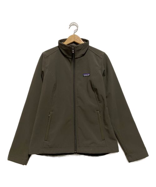 Patagonia（パタゴニア）Patagonia (パタゴニア) ソフトシェルハケット グレー サイズ:Sの古着・服飾アイテム