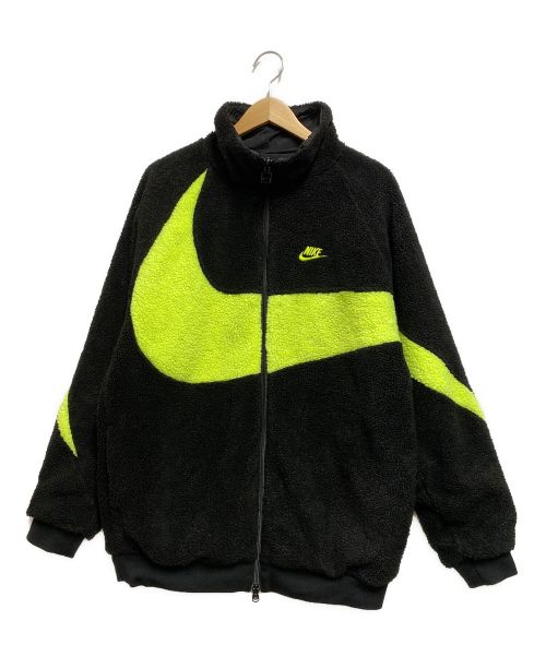 NIKE（ナイキ）NIKE (ナイキ) BIG SWOOSH BOA JACKET ブラック サイズ:Lの古着・服飾アイテム