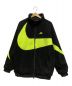 NIKE（ナイキ）の古着「BIG SWOOSH BOA JACKET」｜ブラック