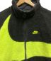 中古・古着 NIKE (ナイキ) BIG SWOOSH BOA JACKET ブラック サイズ:L：7800円