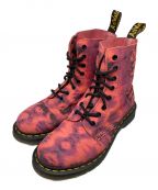 Dr.Martensドクターマーチン）の古着「Tie Dye Lace Up Boot」｜ピンク