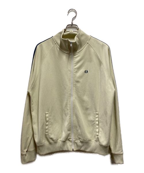 FRED PERRY（フレッドペリー）FRED PERRY (フレッドペリー) トラックジャケット アイボリー サイズ:XLの古着・服飾アイテム