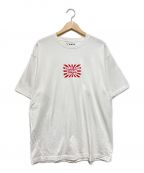 BUDSPOOLバッズプール）の古着「TCS STICKER TEE」｜ホワイト