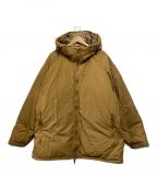 NANGAナンガ）の古着「HOOD AURORA DOWN JACKET」｜ブラウン