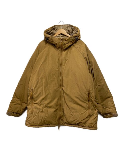 NANGA（ナンガ）NANGA (ナンガ) HOOD AURORA DOWN JACKET ブラウン サイズ:Lの古着・服飾アイテム