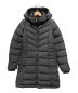 THE NORTH FACE（ザ ノース フェイス）の古着「PURITY DOWN COAT」｜ブラック