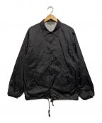 COMME des GARCONSコムデギャルソン）の古着「CDG BACK LOGO COACH JACKET」｜ブラック