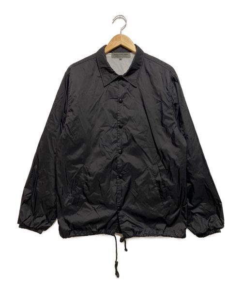 COMME des GARCONS（コムデギャルソン）COMME des GARCONS (コムデギャルソン) CDG BACK LOGO COACH JACKET ブラック サイズ:Sの古着・服飾アイテム